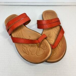 BORN sandals slip- on / b-o-c sandals casual wear